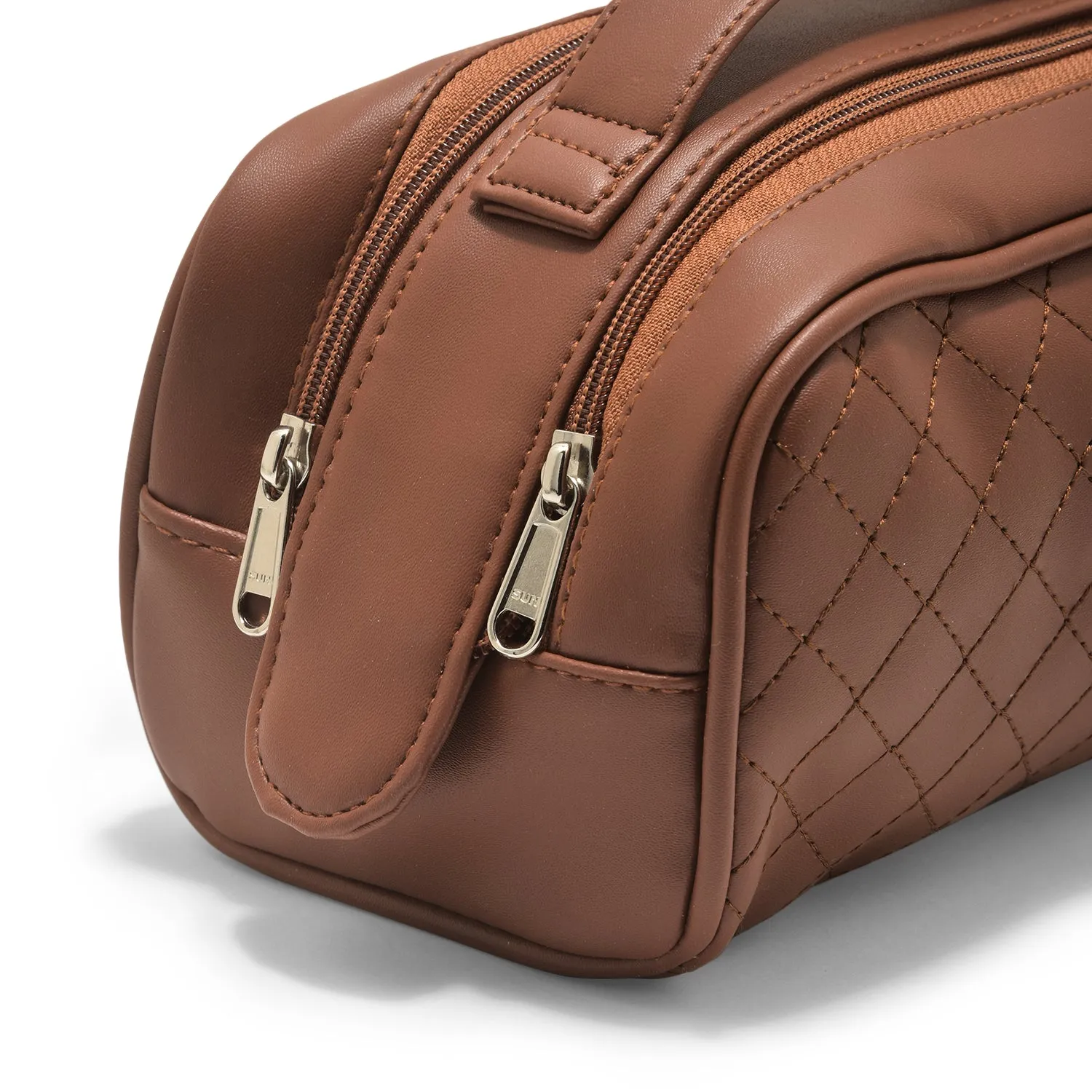 Astute Quilted Travel/Cosmetic storage Pouches