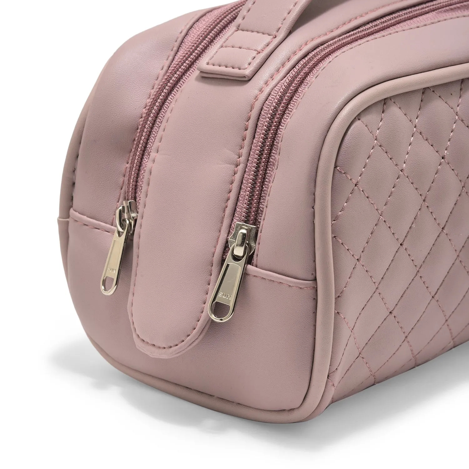 Astute Quilted Travel/Cosmetic storage Pouches