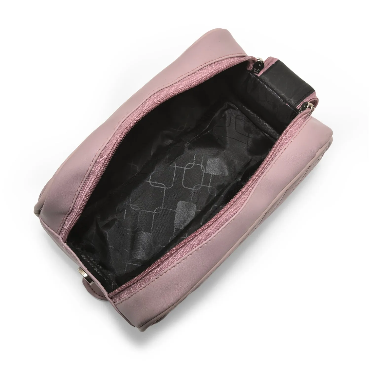 Astute Quilted Travel/Cosmetic storage Pouches