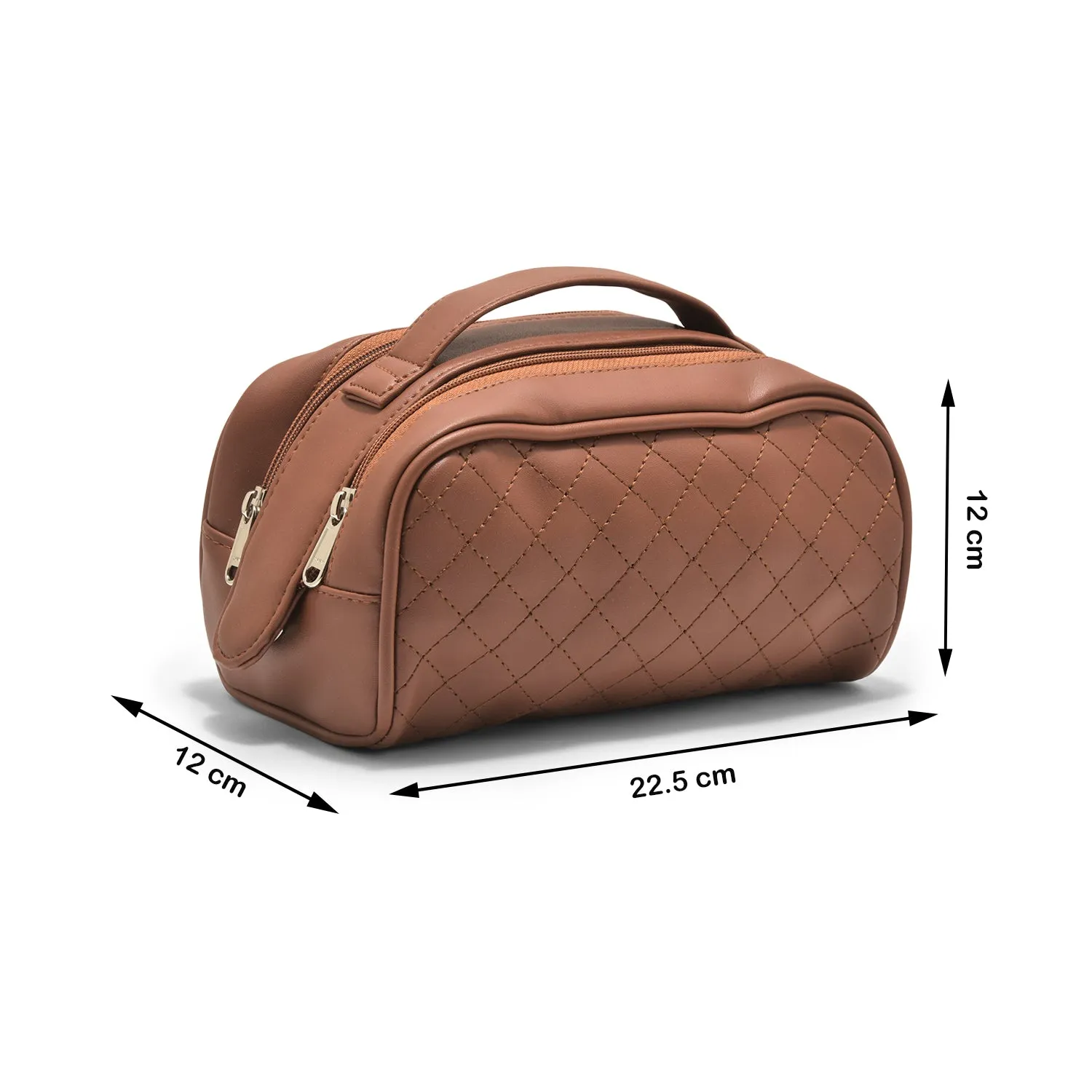 Astute Quilted Travel/Cosmetic storage Pouches