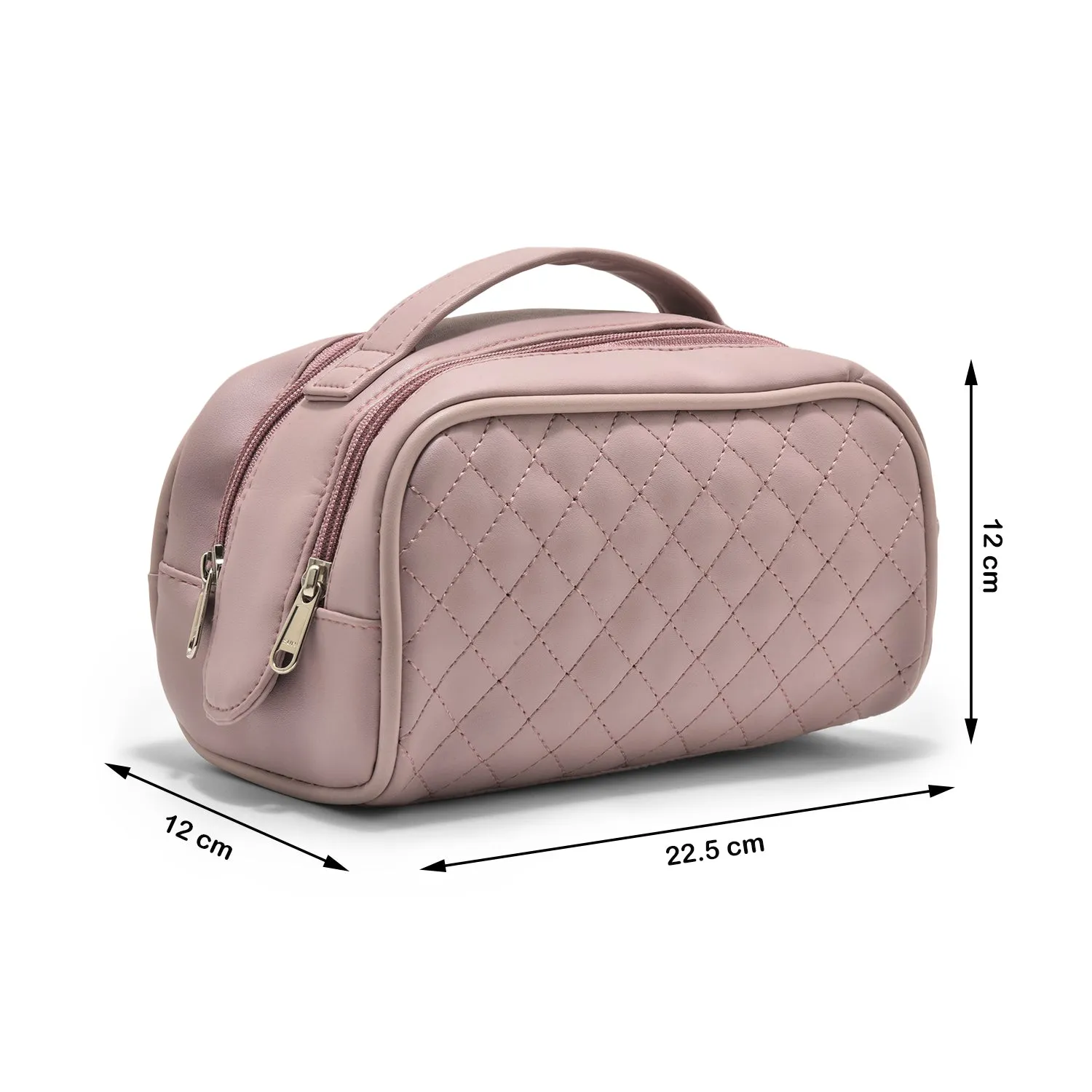 Astute Quilted Travel/Cosmetic storage Pouches