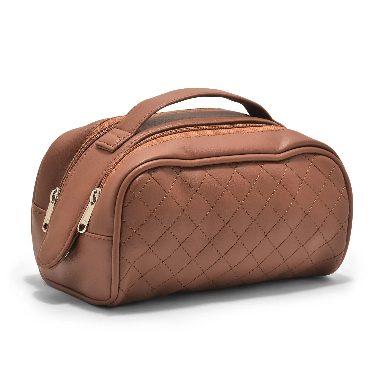 Astute Quilted Travel/Cosmetic storage Pouches