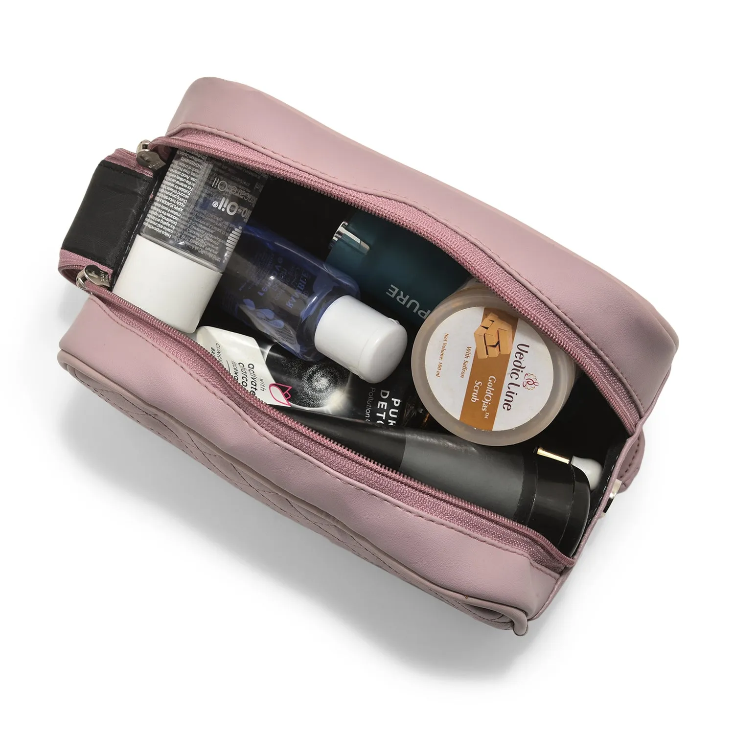 Astute Quilted Travel/Cosmetic storage Pouches