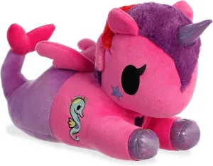 Aurora® Enchanting ©Tokidoki Squishy Oceania Stuffed Animal - Bright & Colorful Design - Showpiece Plush - Multicolor 13 Inches