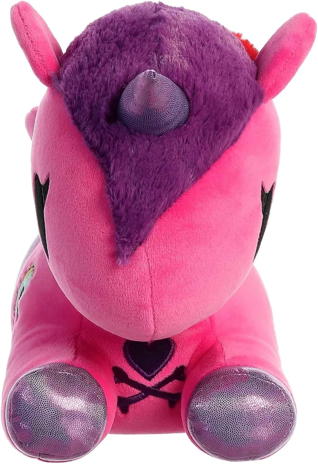 Aurora® Enchanting ©Tokidoki Squishy Oceania Stuffed Animal - Bright & Colorful Design - Showpiece Plush - Multicolor 13 Inches