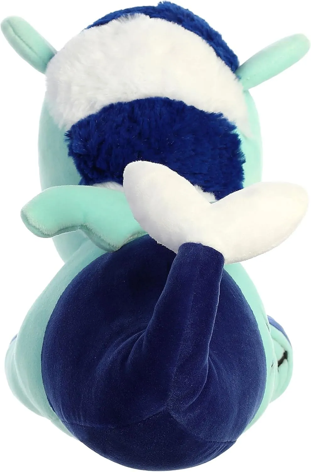 Aurora® Enchanting ©Tokidoki Squishy Sailor Stuffed Animal - Bright & Colorful Design - Showpiece Plush - Blue 13 Inches