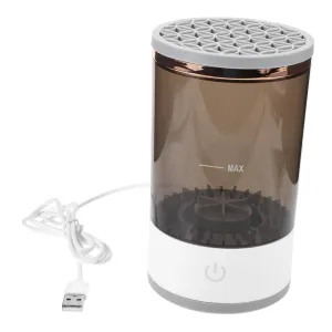 Automatic Cosmetics Brush Cleaner Makeup Brush Power Cleaner Quick-drying Design Efficient Cleaning for Busy Makeup Artists