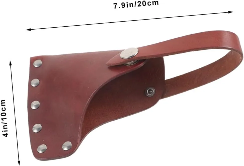 Ax Protector Hatchet Campsite Tools Protective Garden Camping Outdoor Protector Protective Axe Cover Axe