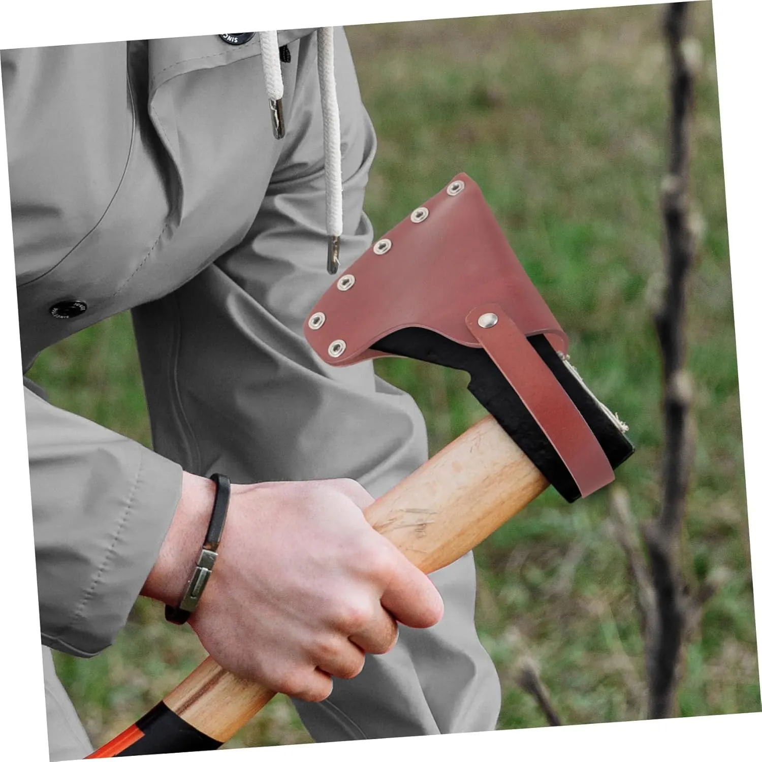 Ax Protector Hatchet Campsite Tools Protective Garden Camping Outdoor Protector Protective Axe Cover Axe