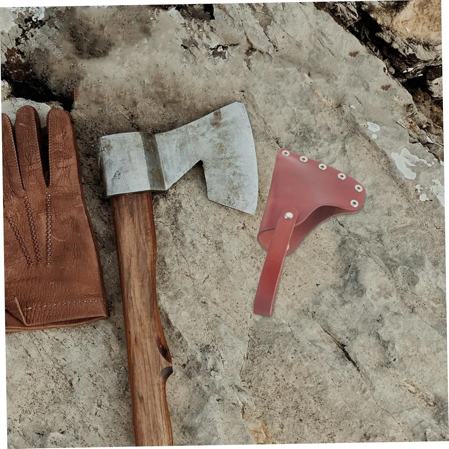 Ax Protector Hatchet Campsite Tools Protective Garden Camping Outdoor Protector Protective Axe Cover Axe