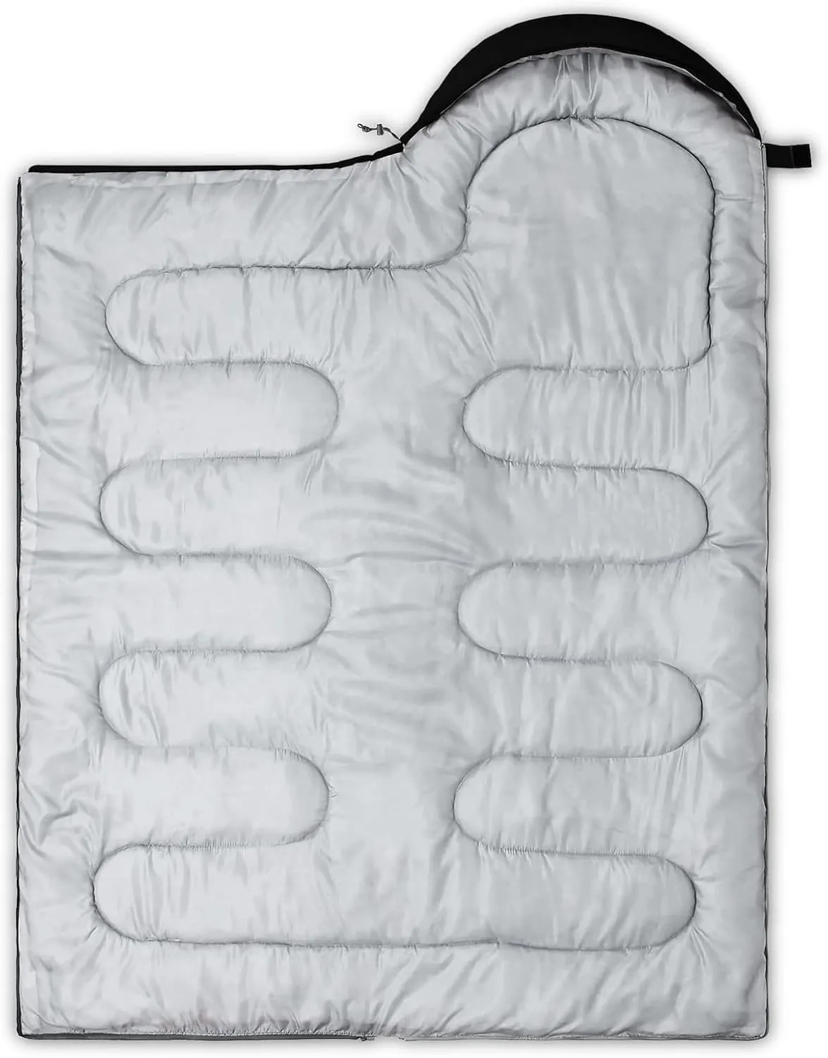Axolotl Gamepad Sleeping Bag,3 Season Warm and Cool Weather Game Console Sleeping Bag for Boys Teens,Waterproof Lightweight Geometry Hexagonal Sleeping Bag for Traveling,Outdoors Camping,Blue,Black