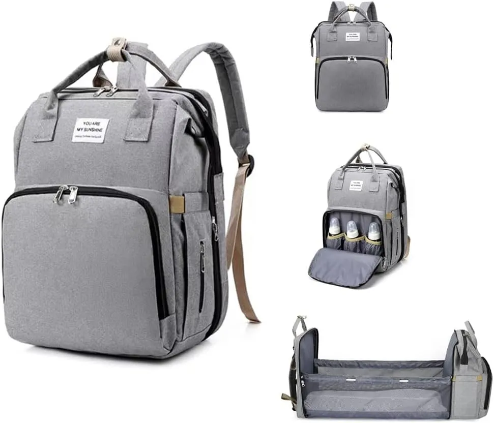 Baby Bag for Mom Tote Shower Bag Nursing with Changing Station Baby Diaper Backpack Waterproof Large Capacity for Travel, Baby Registry Search, Newborn Essentials