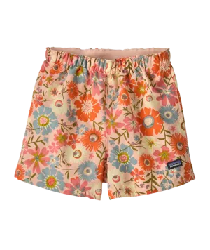 Baby Baggies Shorts - Way Back / Sunlit Pink