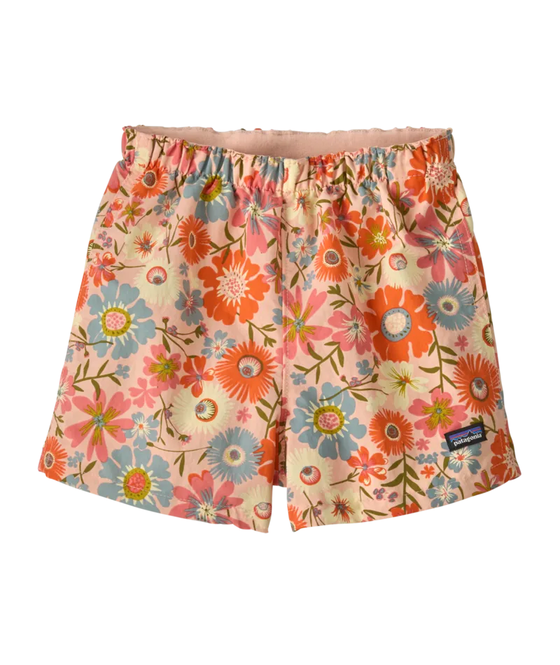 Baby Baggies Shorts - Way Back / Sunlit Pink