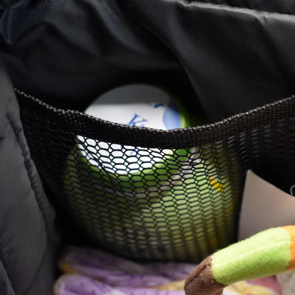 Baby Diaper Bag (All-in-One Traveler) White Truck Design