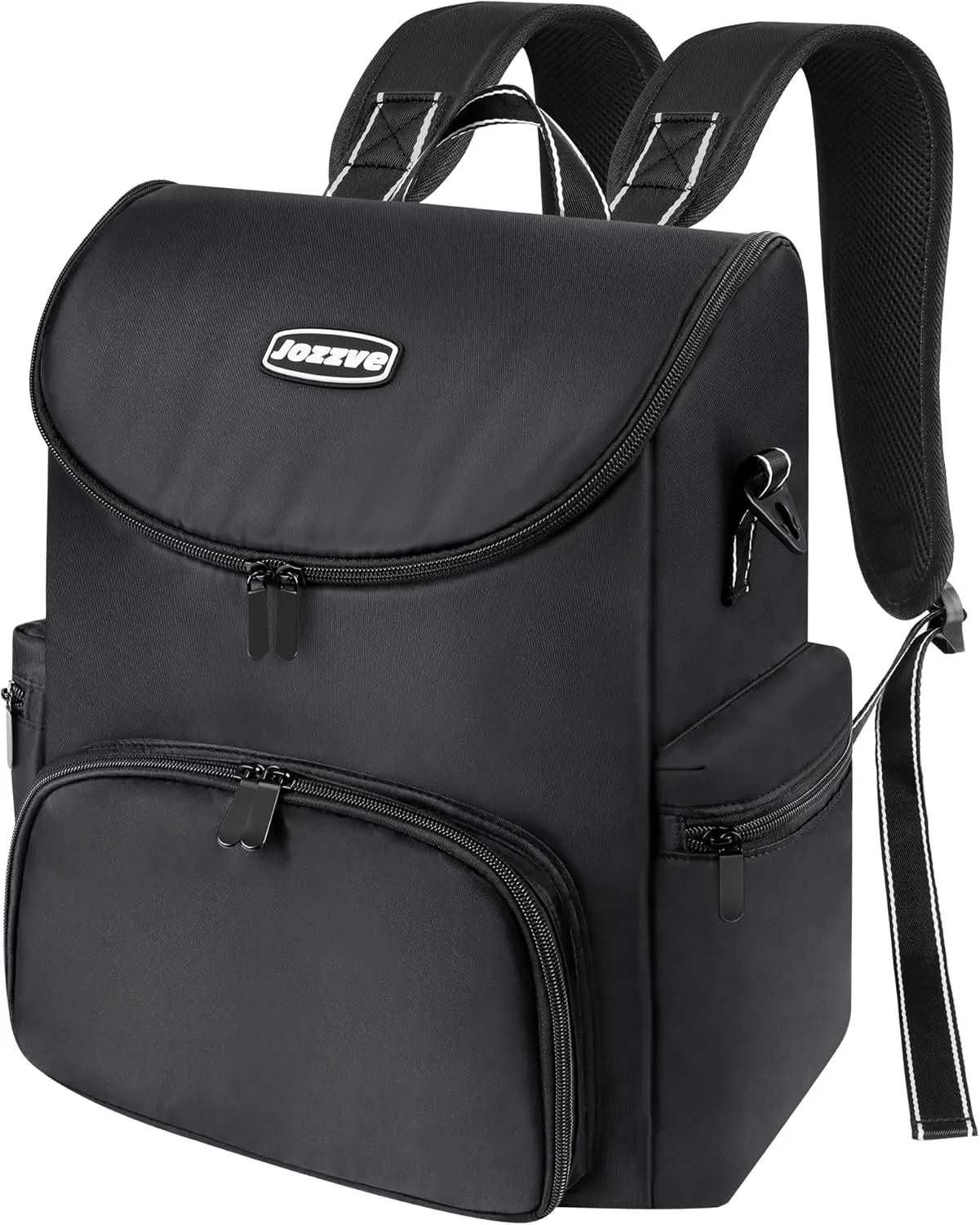 Baby Diaper Bag Backpack, Multifunction Waterproof Travel Diaper Bag with Stroller Straps, Large Capacity Diaper Bag Backpack for Boys Girls - Baby Registry Search Shower Gifts - Black