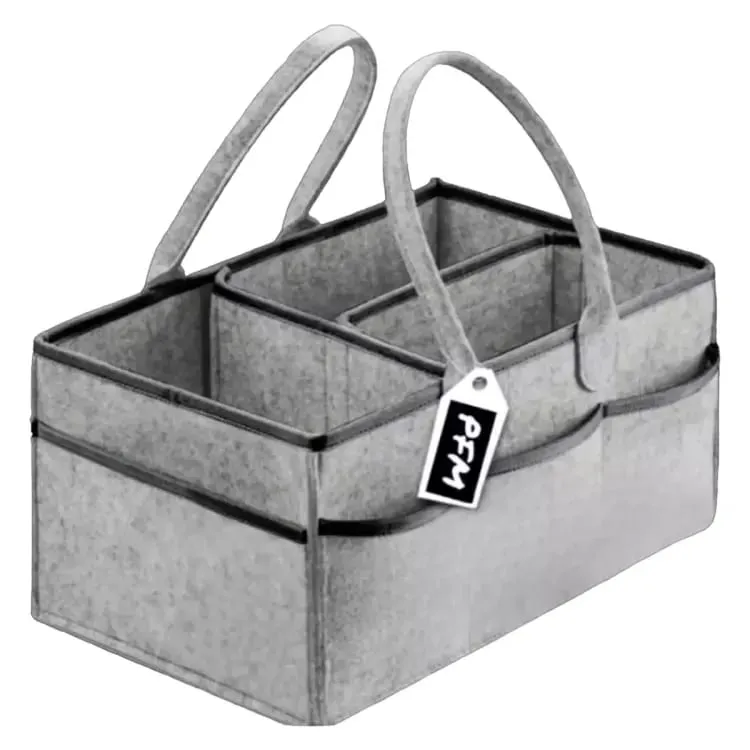 Baby Diaper Caddy Organizer,