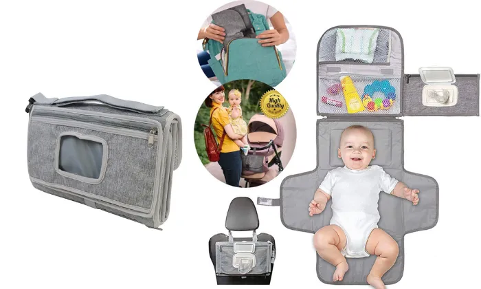 Baby Diaper Changing Pad Foldable Waterproof