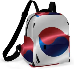 Backpack Purse for Women Rucksack for Ladies Flag of South Korea Shoulder Bag