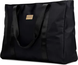 BADGLEY MISCHKA Nylon Travel Tote Weekender Bag - Lightweight Packable Travel Bag