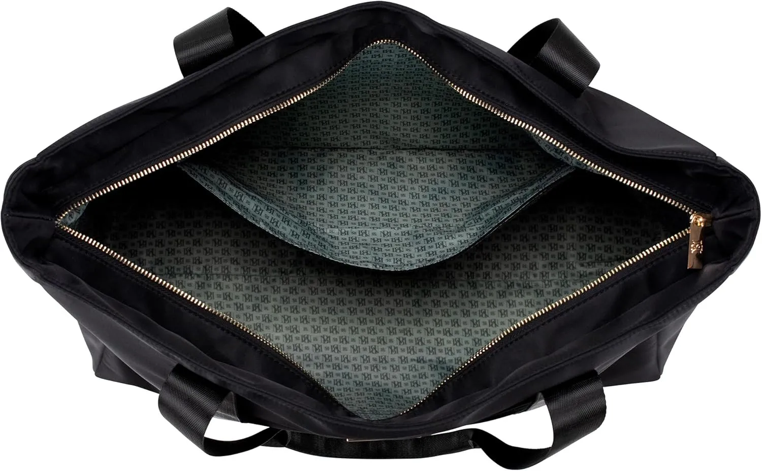 BADGLEY MISCHKA Nylon Travel Tote Weekender Bag - Lightweight Packable Travel Bag