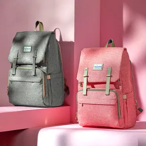 Bag Diaper Intelligent Canvas Backpack Curated selection Travel
