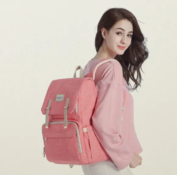 Bag Diaper Intelligent Canvas Backpack Curated selection Travel