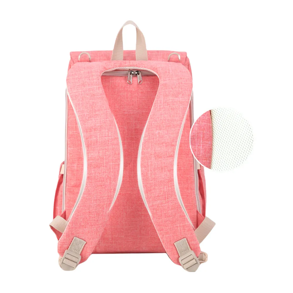 Bag Diaper Intelligent Canvas Backpack Curated selection Travel