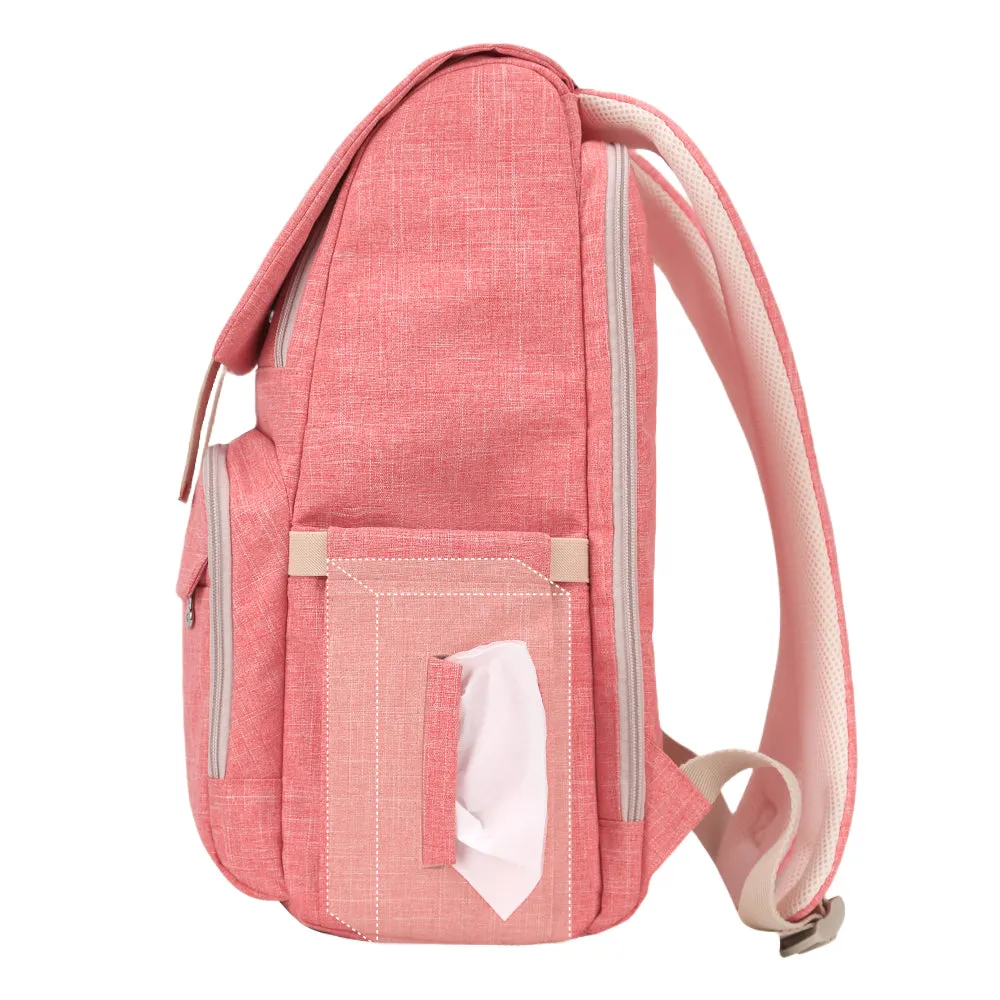 Bag Diaper Intelligent Canvas Backpack Curated selection Travel
