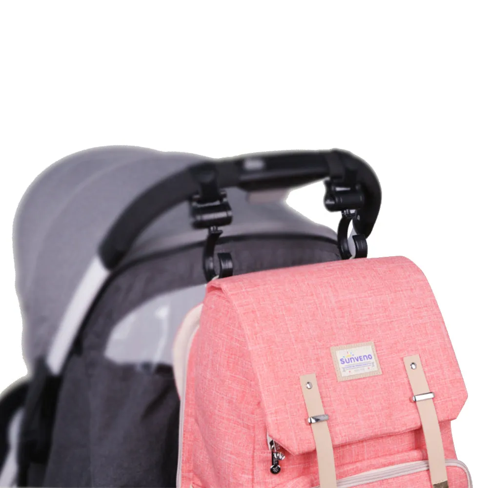 Bag Diaper Intelligent Canvas Backpack Curated selection Travel