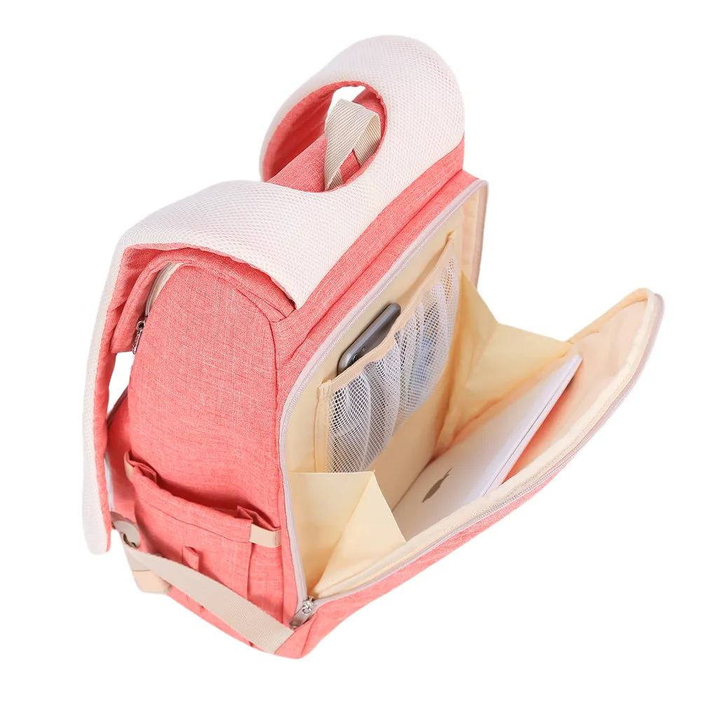 Bag Diaper Intelligent Canvas Backpack Curated selection Travel