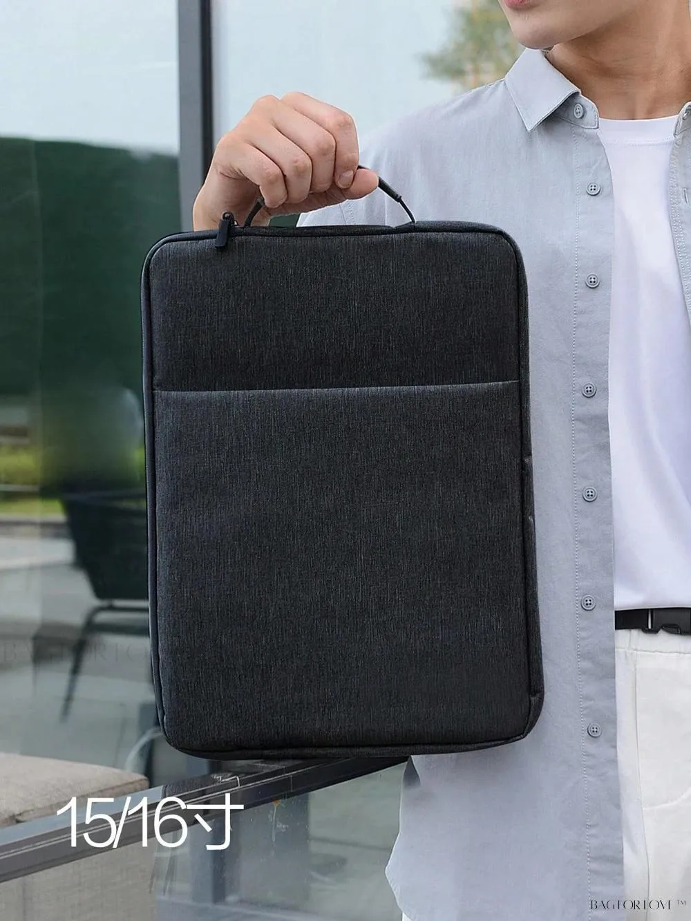 BagForLove - Compact Laptop Sleeve for 11-14 Inch Devices