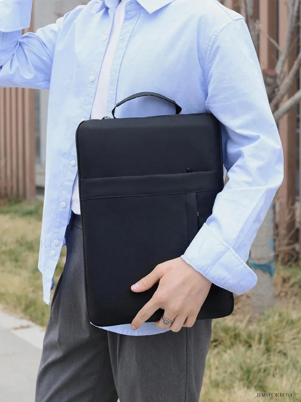 BagForLove - Compact Laptop Sleeve for 11-14 Inch Devices