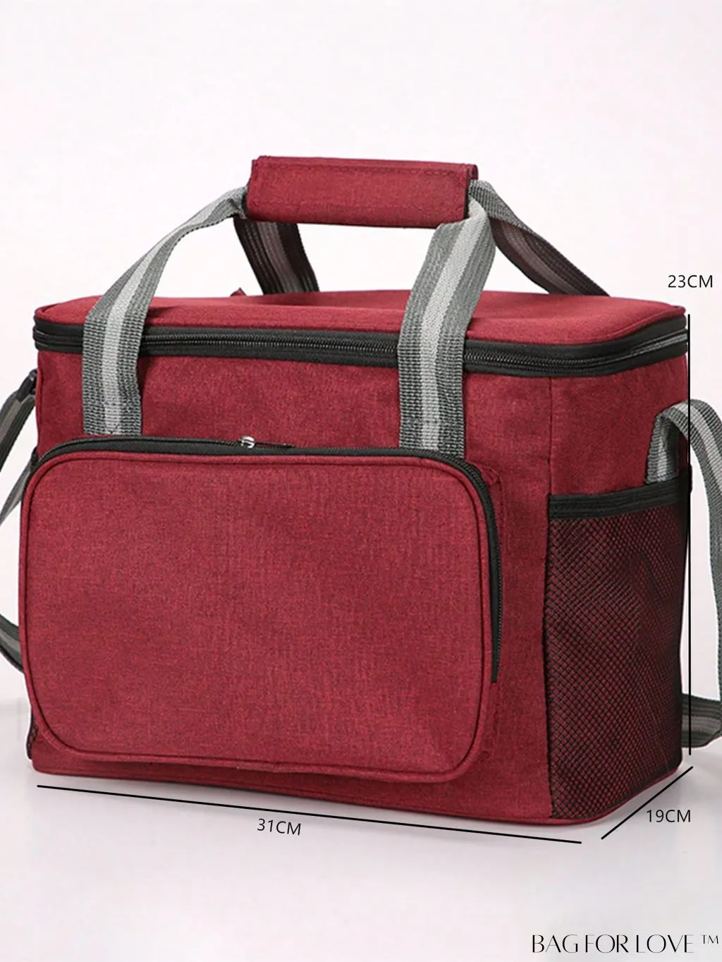 BagForLove - Convenient & Versatile Insulated Lunch Bag for Work, School, and Outdoor Activities