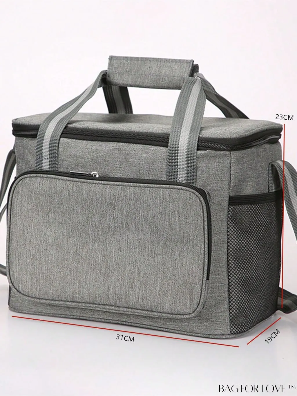 BagForLove - Convenient & Versatile Insulated Lunch Bag for Work, School, and Outdoor Activities