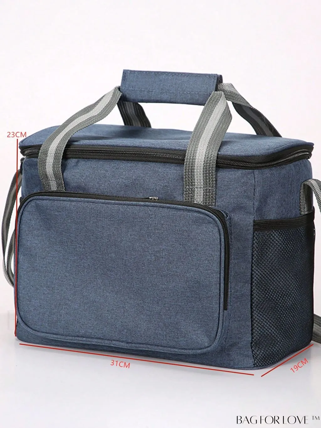 BagForLove - Convenient & Versatile Insulated Lunch Bag for Work, School, and Outdoor Activities