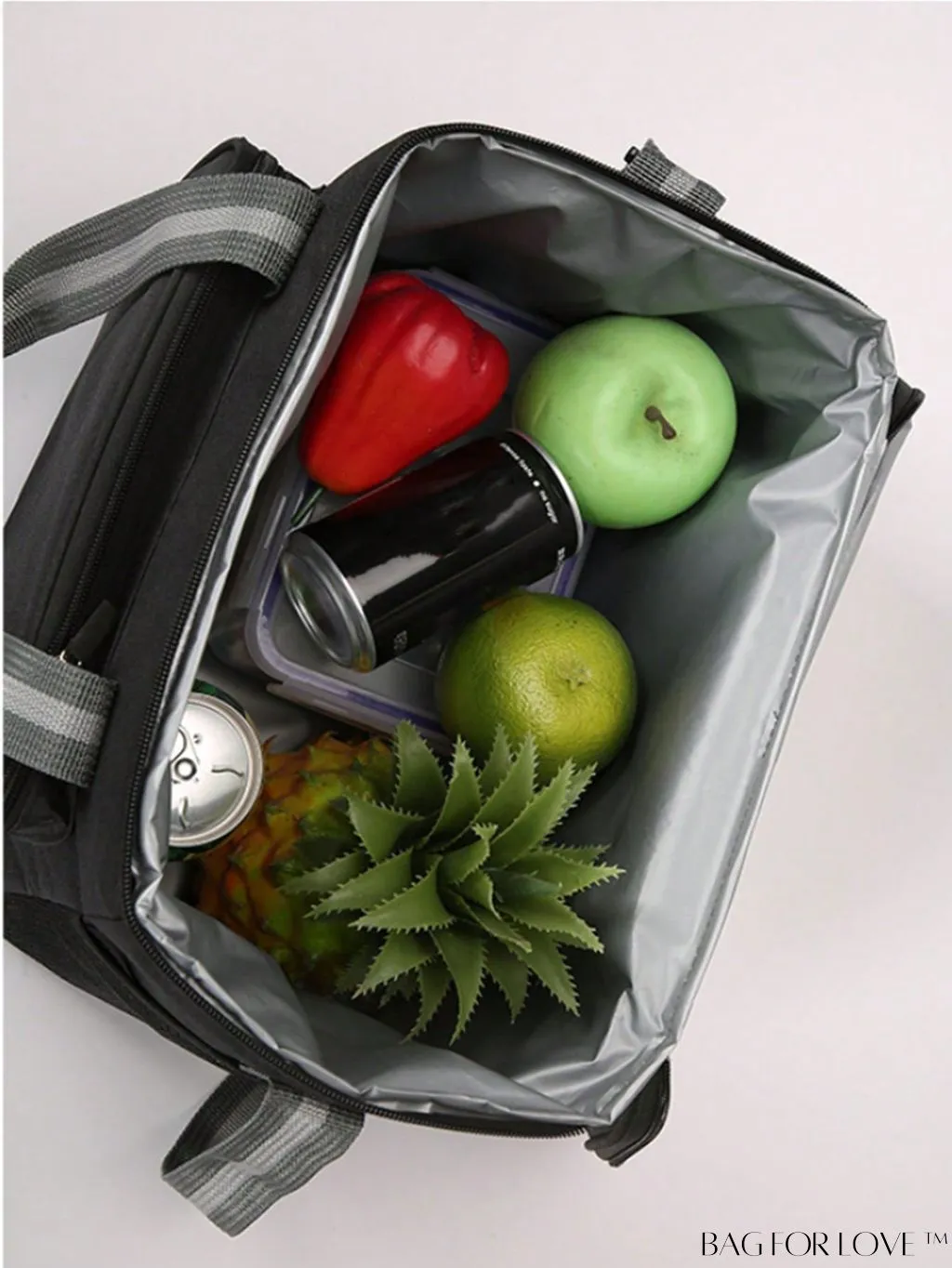 BagForLove - Convenient & Versatile Insulated Lunch Bag for Work, School, and Outdoor Activities