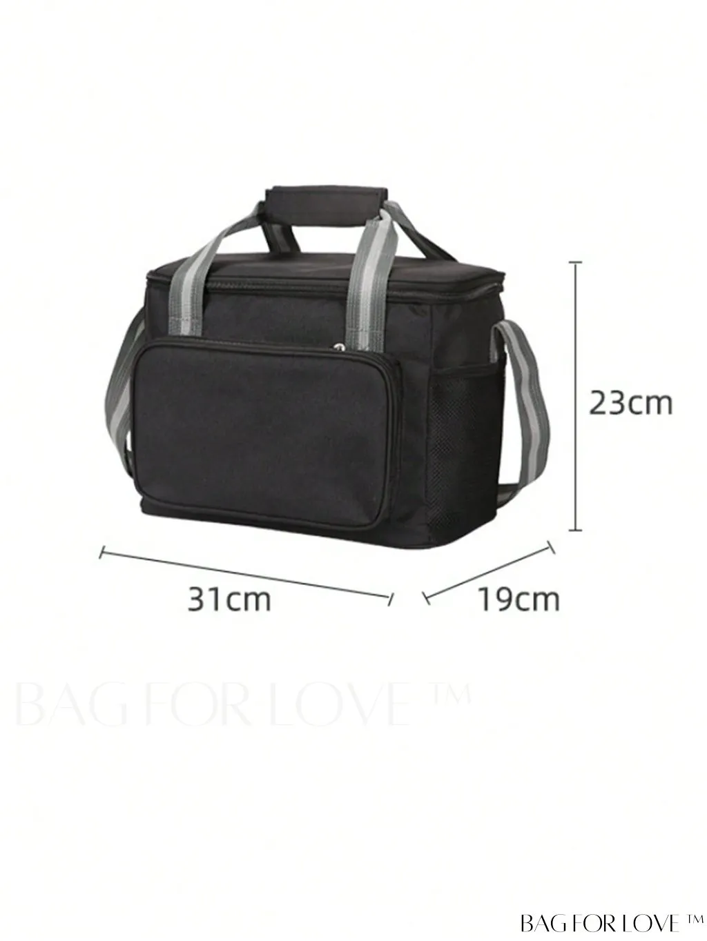 BagForLove - Convenient & Versatile Insulated Lunch Bag for Work, School, and Outdoor Activities