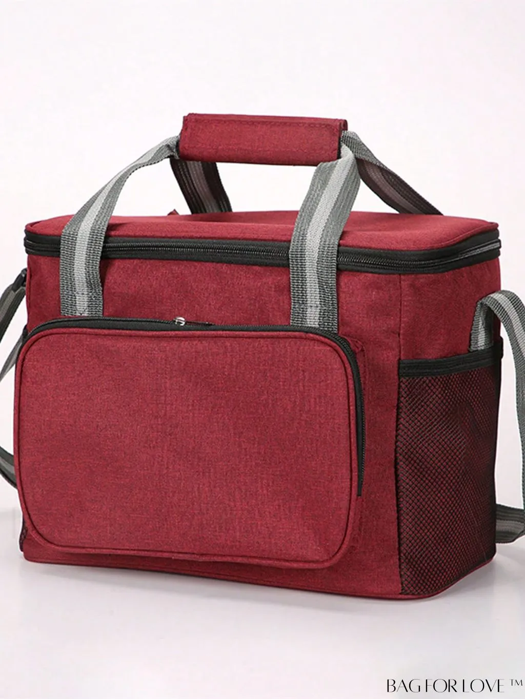 BagForLove - Convenient & Versatile Insulated Lunch Bag for Work, School, and Outdoor Activities