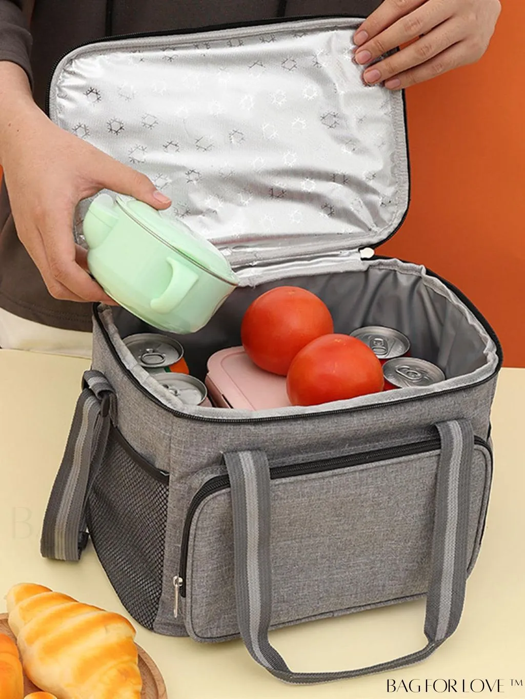 BagForLove - Convenient & Versatile Insulated Lunch Bag for Work, School, and Outdoor Activities