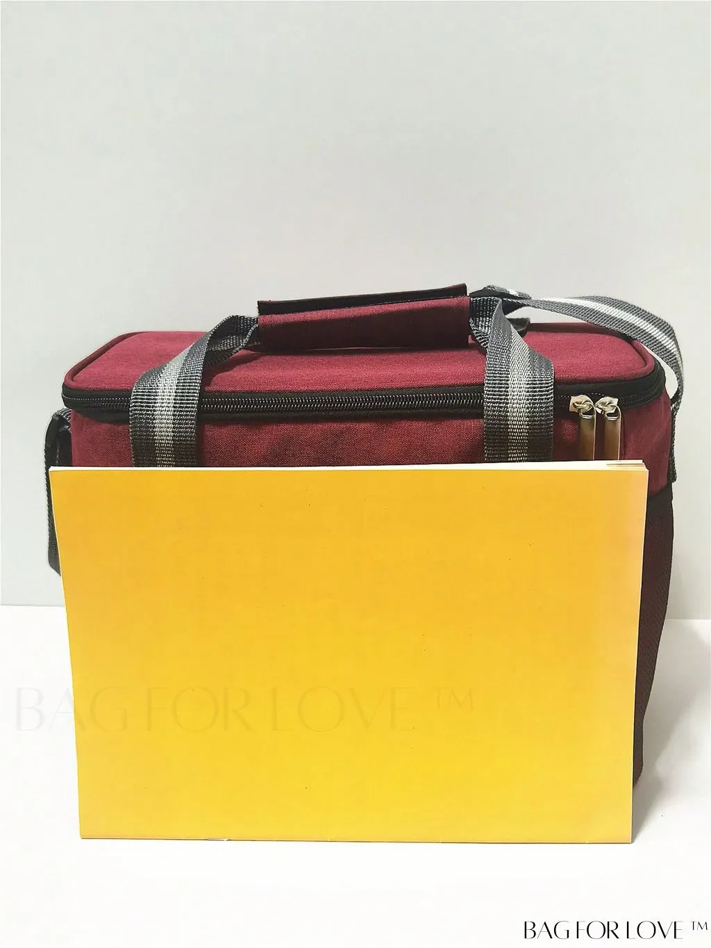 BagForLove - Convenient & Versatile Insulated Lunch Bag for Work, School, and Outdoor Activities