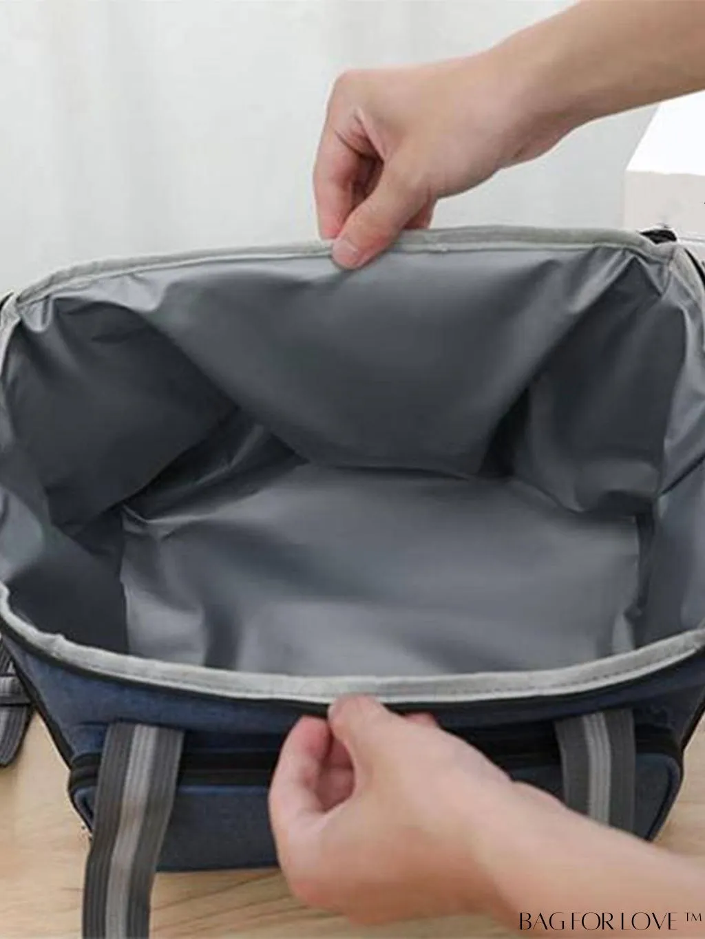 BagForLove - Convenient & Versatile Insulated Lunch Bag for Work, School, and Outdoor Activities