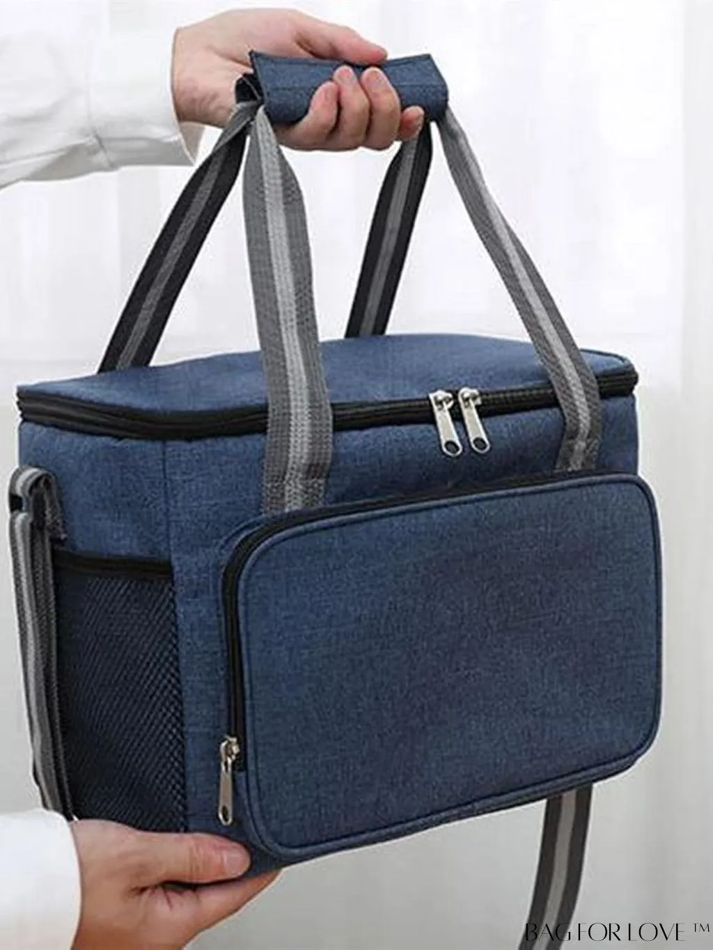 BagForLove - Convenient & Versatile Insulated Lunch Bag for Work, School, and Outdoor Activities