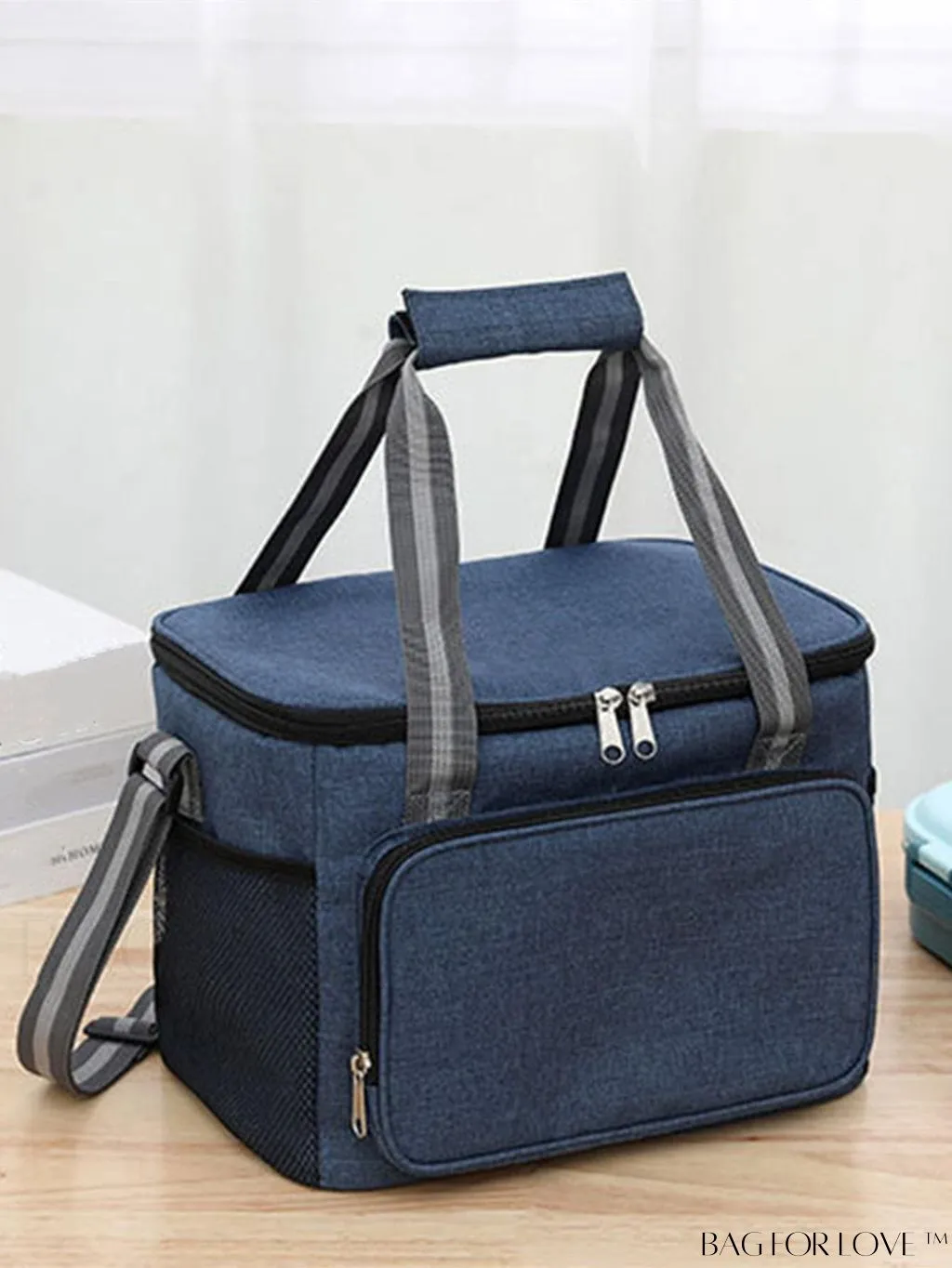 BagForLove - Convenient & Versatile Insulated Lunch Bag for Work, School, and Outdoor Activities