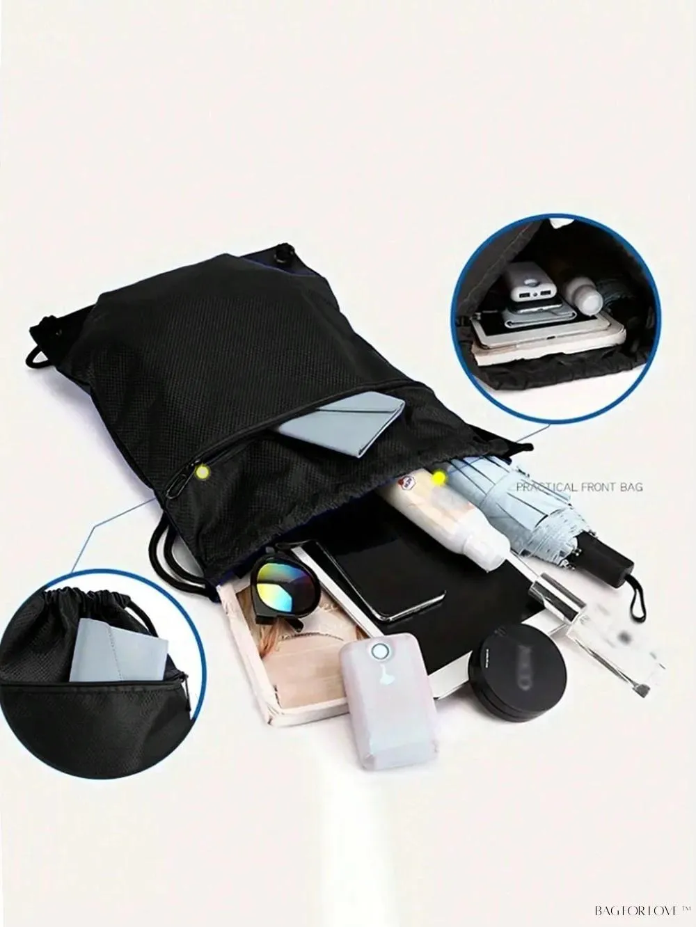 BagForLove - Durable Backpack for Fitness and Travel Essentials