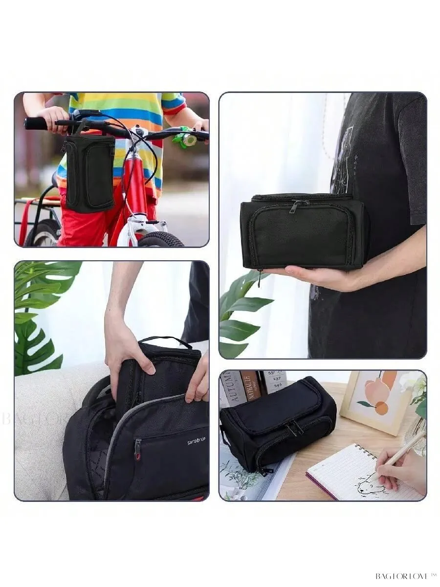 BagForLove - Large Capacity Pencil Case for Ladies and Girls