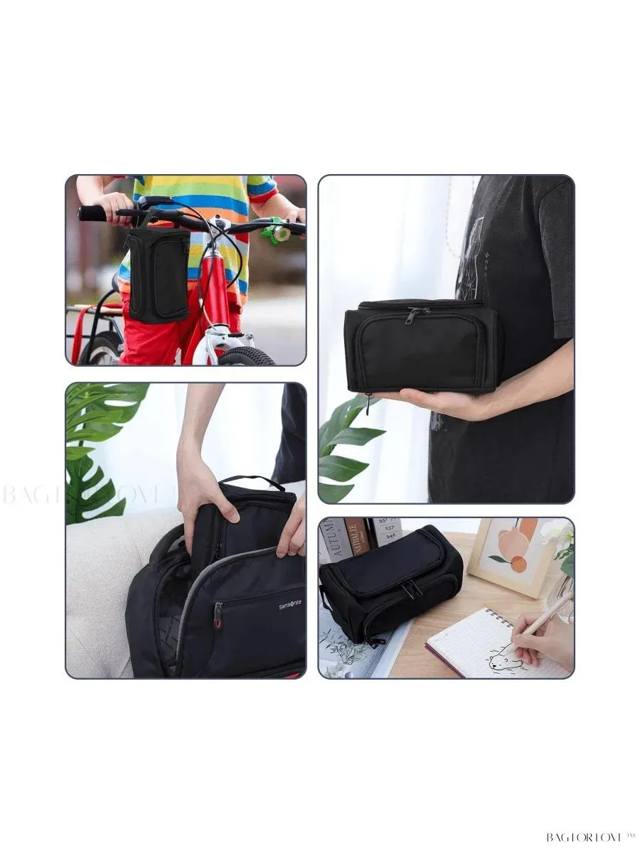 BagForLove - Large Capacity Pencil Case for Ladies and Girls