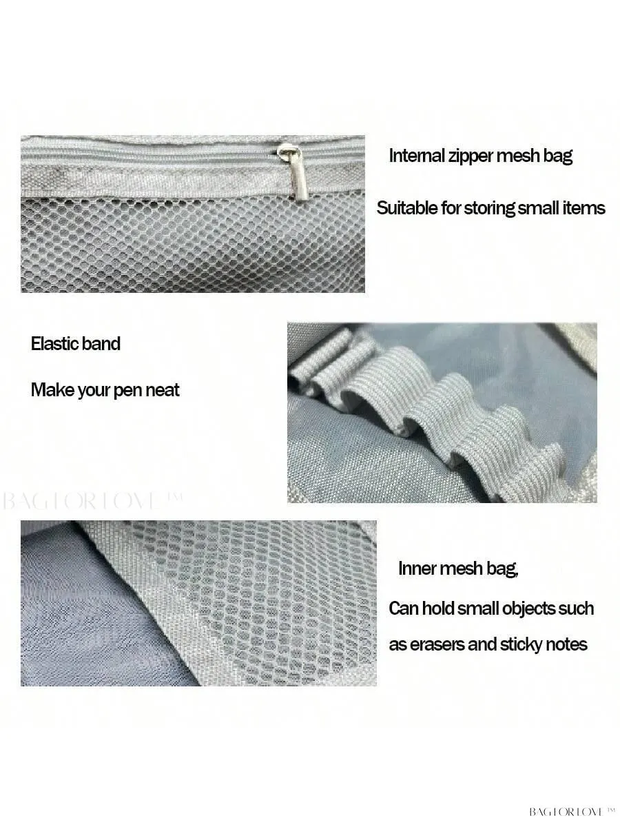 BagForLove - Large Capacity Pencil Case for Ladies and Girls