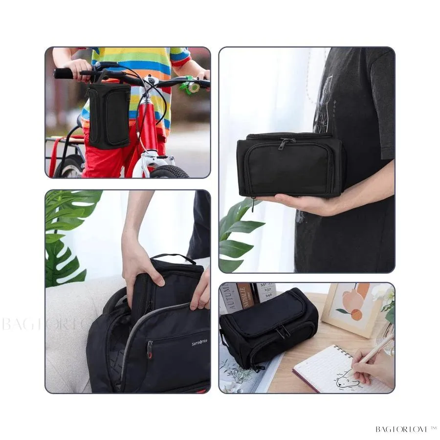BagForLove - Large Capacity Pencil Case for Ladies and Girls