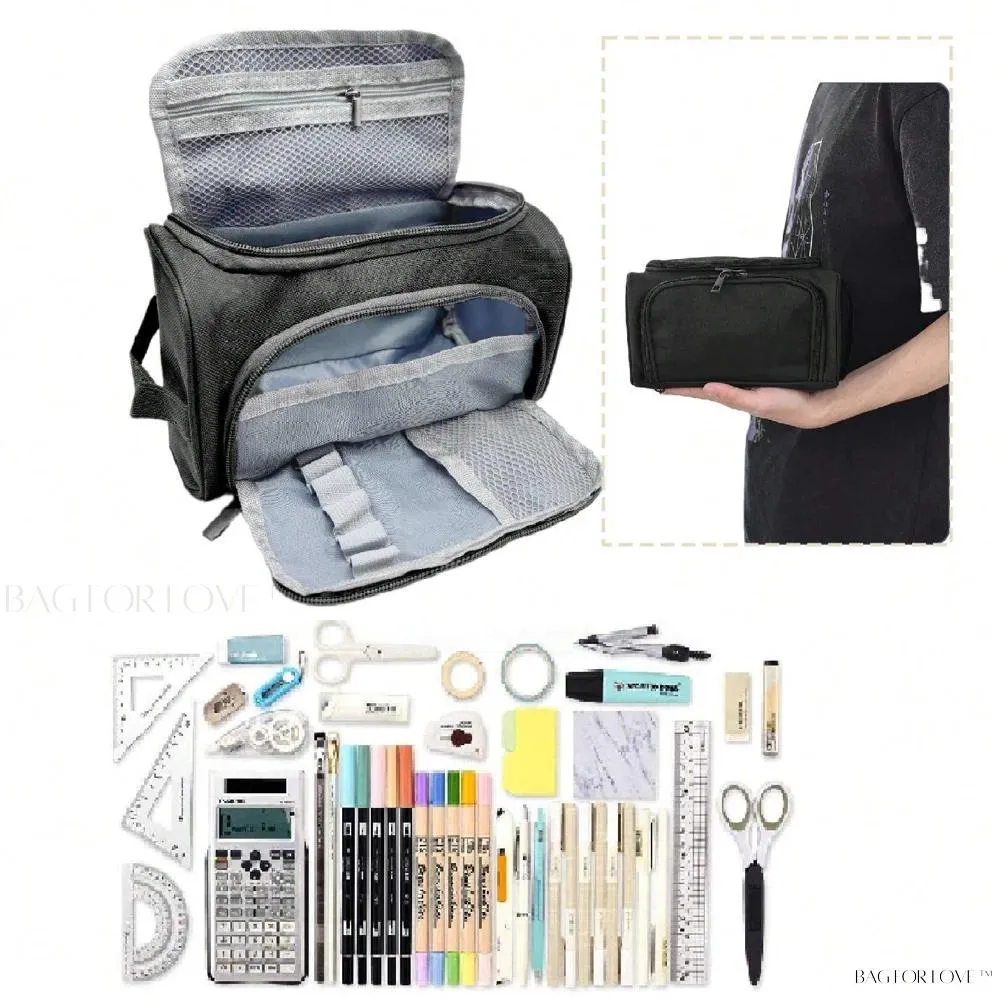 BagForLove - Large Capacity Pencil Case for Ladies and Girls